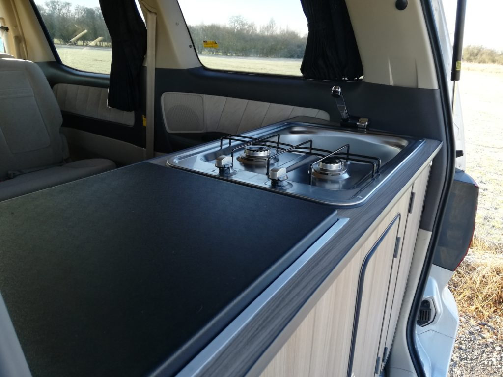 Camper Conversion Rear Conversions - County Campervan